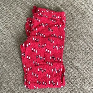 J. Crew pajama pants